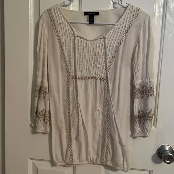 long sleeved blouse - Picture 1 of 2